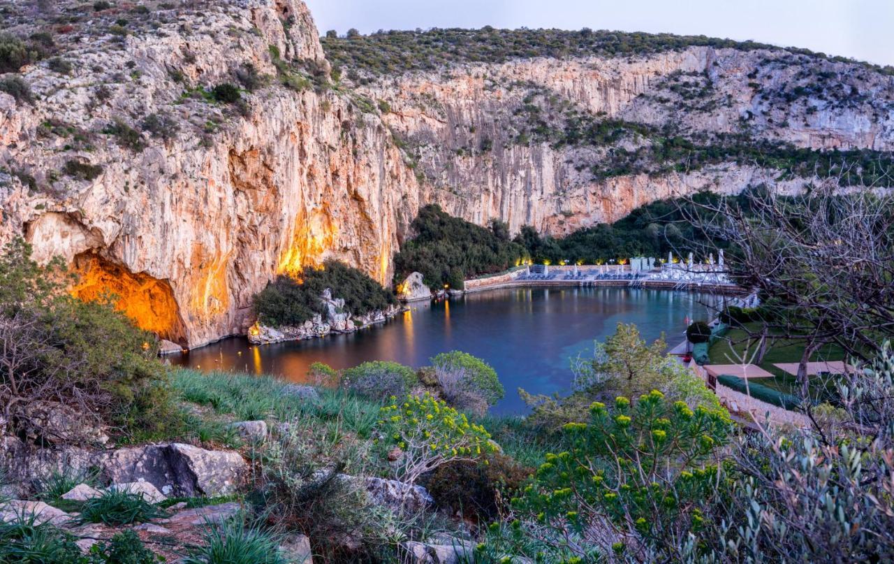 فندق Vouliagméniفي  ديفاني أبولون بالاس آند ثالاسو المظهر الخارجي الصورة